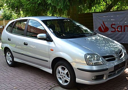 Nissan Almera Tino Acenta plus Klimaaut., SHZ, 1.Besitz!, TÜV Neu!