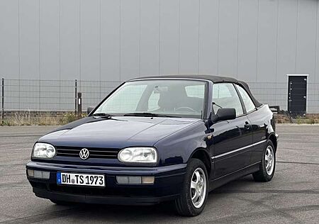 VW Golf Cabriolet Volkswagen Golf 3 Cabriolet 1.6 *SHZ*