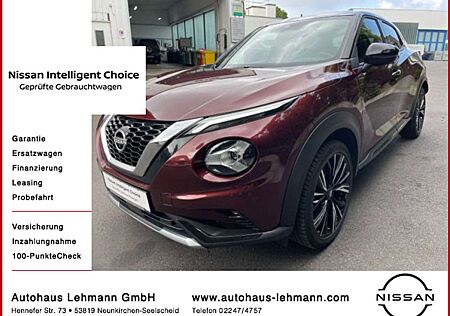Nissan Juke 1.0 DIG-T N-Design 360° Kamera Bose Allwett