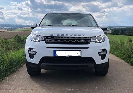 Land Rover Discovery Sport TD4 Aut. SE