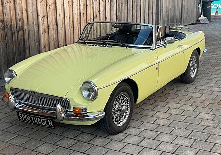 MG MGB Overdrive, Chromspeichenräder, H-Nummer!!