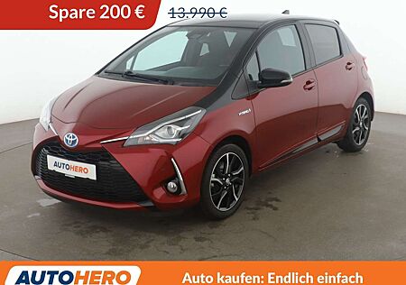 Toyota Yaris 1.5 Hybrid Style Selection Aut.*CAM*FERN*ALU*KLIMA