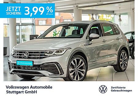 VW Tiguan Volkswagen R-Line 2.0 TDI DSG Navi LED Kamera AHK