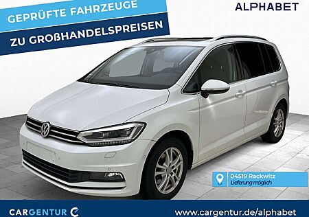VW Touran Volkswagen 2.0 TDI BMT Highline AHK S-Dach StHz ACC