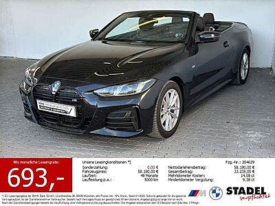 BMW 440 Mi xDrive Cabrio Navi.LED.Standhz.ACC.360°.H