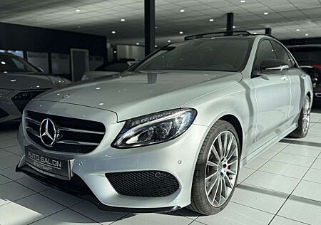 Mercedes-Benz C 250 Lim. AMG *LED*PANO*NAVI*CAR-PLAY*AIRM*TEMP