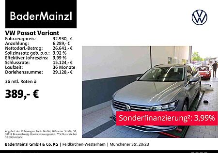 VW Passat Variant Volkswagen 2.0 TDI 4M DSG Business LED Kam.