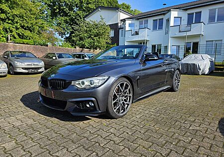 BMW 435i 435 Cabrio Euro5 M Paket 20" Alu