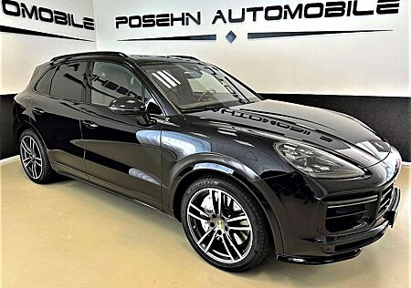 Porsche Cayenne Turbo TV AHK Matrix-LED Nachtsicht Soft-Close
