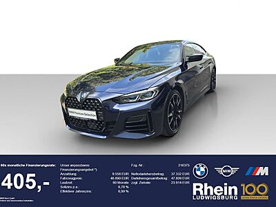 BMW 440 Mi Gran Coupé Navi.Laser.360°.AHK.ACC.KomfZg
