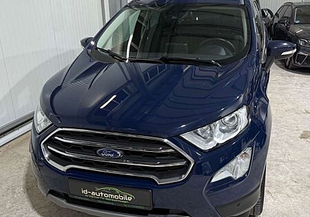 Ford EcoSport Titanium, 1 Hand, Navi, SHZ, wenig KM