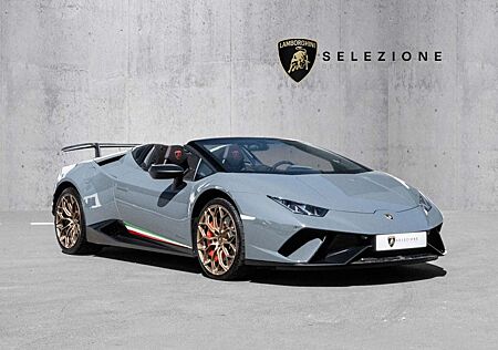 Lamborghini Huracan Huracán Performante Spyder Grigio Telesto
