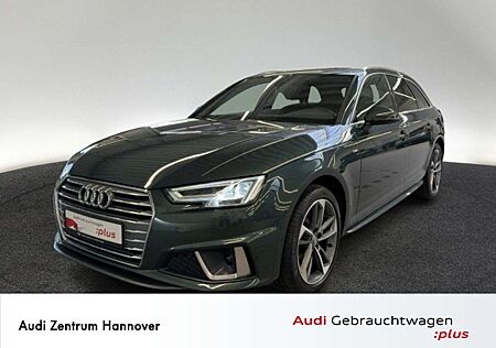 Audi A4 40 TFSI sport Pano LED DAB Navi