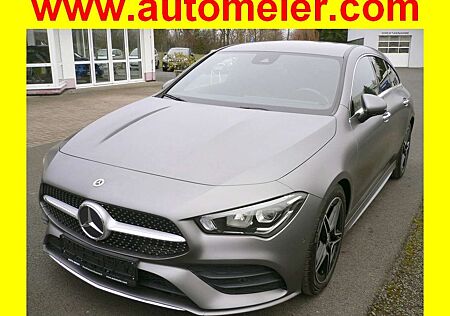 Mercedes-Benz CLA 250 Shooting Brake AMG Line in designo magno Navi LED