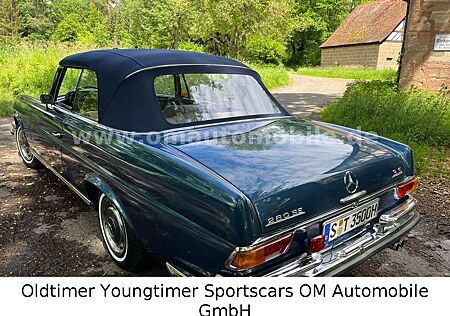 Mercedes-Benz 280 SE 3,5 Cabrio W111 deutsch*3.Hd*dokumentiert