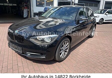 BMW 118 d Baureihe 1 Lim. 5-trg. |SHZ|PDC|KLIMA