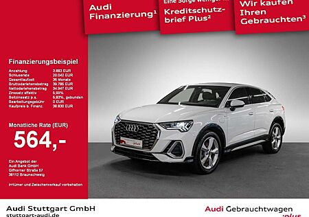 Audi Q3 Sportback 45 TFSI e S line LED virtCo Kamera