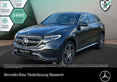 Mercedes-Benz EQC 400 4M AMG+AHK+MULTIBEAM+FAHRASS+KAMERA