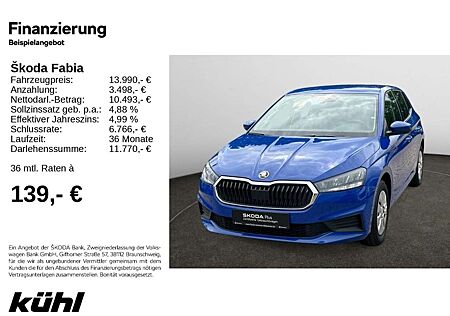 Skoda Fabia 1.0 Ambition SHZ.PDC hinten