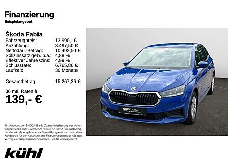Skoda Fabia 1.0 Ambition SHZ.PDC hinten