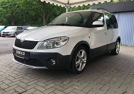 Skoda Roomster 1.2TSI Scout/Autom/Klima/8 fach bereift