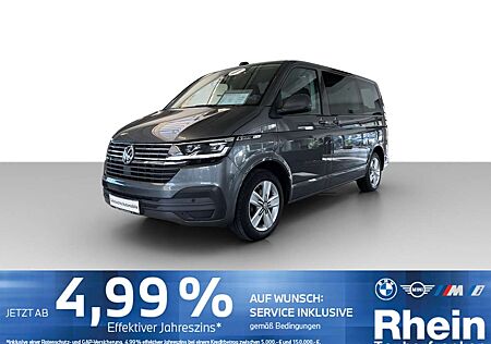 VW T6 Volkswagen .1 Multivan Kurz AHK*Navi*