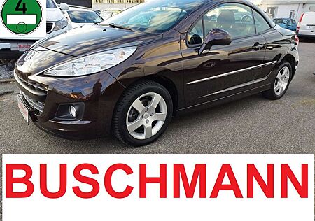 Peugeot 207 CC Cabrio*Sitzhzg*Klima*Alu*Allwetterreifen