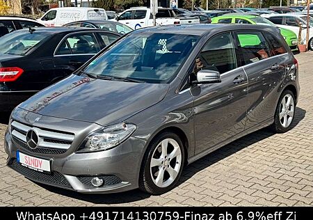 Mercedes-Benz B 180 CDI-SHZG-TEMPO-KLIMA-ALU-ALLWETTER-MFL-USB