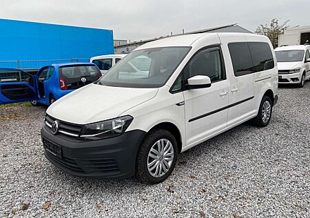 VW Caddy Volkswagen Maxi TDI 5-Sitz/Klima/AHK/PDC/SHZ/Tempomat