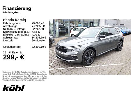 Skoda Kamiq 1.5 TSI DSG Monte Carlo