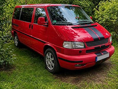 Volkswagen T4 Caravelle Caravelle 2,5TDI AHY Pressetestwagen Volkswagen AG