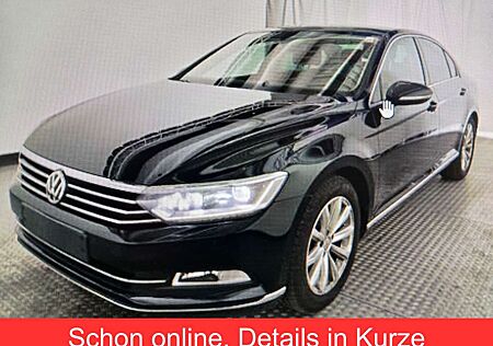 VW Passat Volkswagen Lim. Highline BMT/Start-Stopp