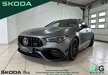 Mercedes-Benz CLA 45 AMG S 4M+ Drivers Aero Magno Pano Burmester Multib