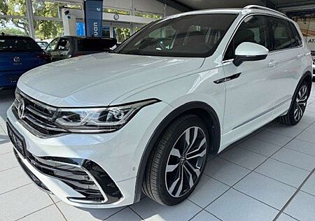 VW Tiguan Volkswagen R-LINE/DSG/360°/DCC/STNDHZ/H&K/ASSIST+/HE