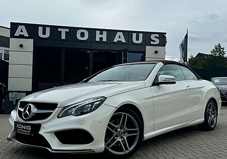 Mercedes-Benz E 220 CDI Cabrio AMG-Line *Nackenheizung*