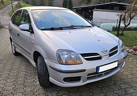 Nissan Almera Tino - TÜV 09/27 - 8-fach - Service