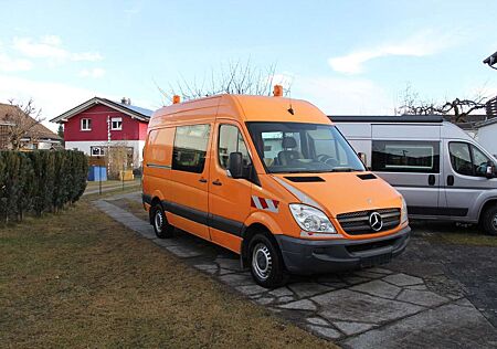 Mercedes-Benz Sprinter II Kasten 316 CDI Mixto 5 Sitze hoch la