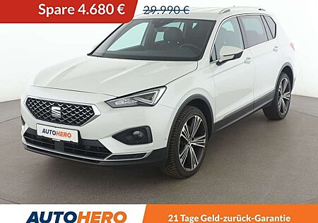 Seat Tarraco gebraucht kaufen Seat Tarraco 2.0 TDI Xcellence 4Drive Aut.*NAVI*LED*ACC*CAM*SHZ