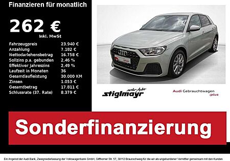 Audi A1 Sportback Advanced 30 TFSI S-tronic SITZHZG