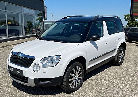 Skoda Yeti 2.0 TDI DSG 4x4 Adventure