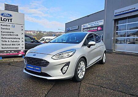 Ford Fiesta Titanium AUTOMATIK *NAVI*KLIMA*TEMPO*KAM*