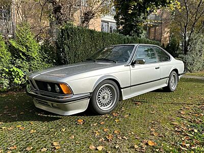 BMW 635 CSI MK Motorsport 51000 km