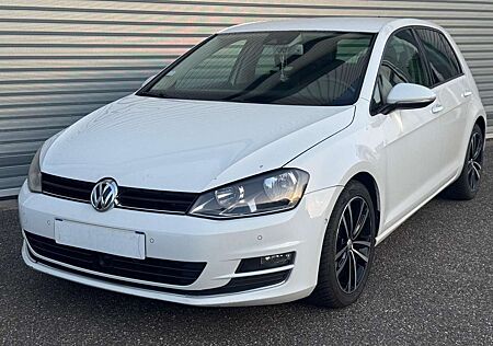 VW Golf Volkswagen VII Lim. Highline BMT Automatik Leder**