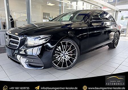 Mercedes-Benz E 350 d AMG-Line LED BURM. 360° WIDESCREEN LEDER