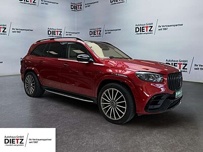 Mercedes-Benz GLS 63 AMG AMG*4M+*MBEAM*PANO*HUD*360*7.SITZ*BURM