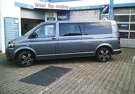 VW T5 Volkswagen Mixto Lang