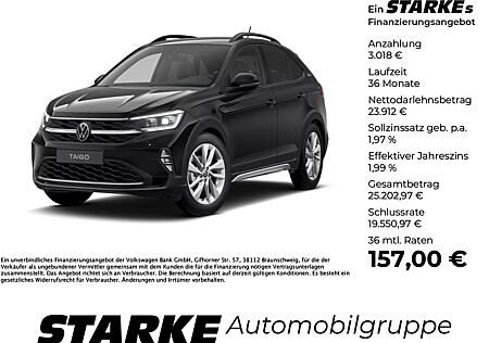 VW Taigo Volkswagen 1.5 TSI DSG Goal