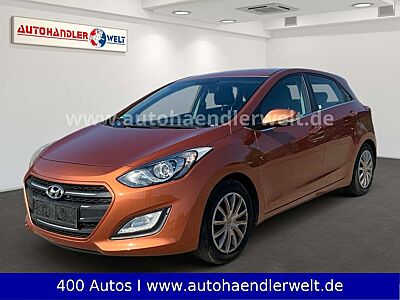 Hyundai i30 1.6 CRDi blue Lim. Automatik