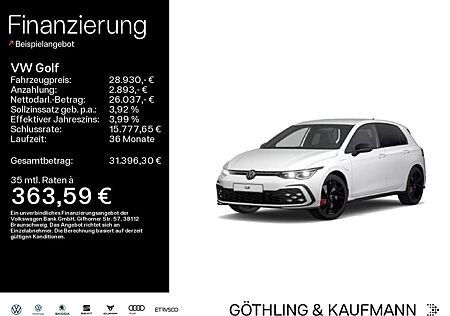 VW Golf GTE Volkswagen GTE 1.4TSI eHybrid*Navi*BlackStyle*AHK*KAM*