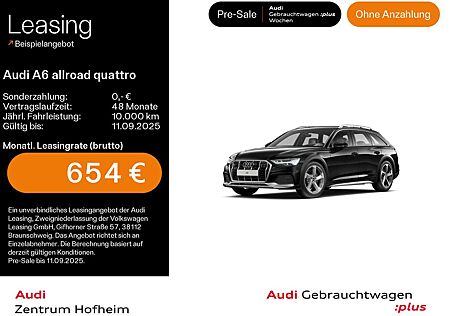 Audi A6 Allroad 50 TDI tip*Air*HUD*Standh*HD